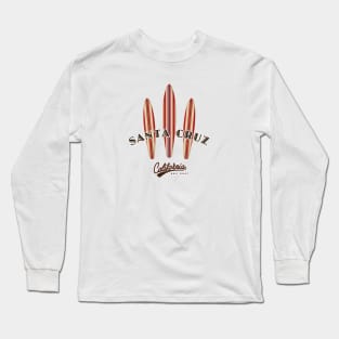 Surf City Santa Cruz Logo Pack Sticker 3 Surfboards fan Litee Long Sleeve T-Shirt